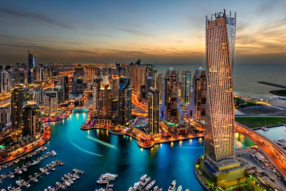 vacation rentals in dubai marina