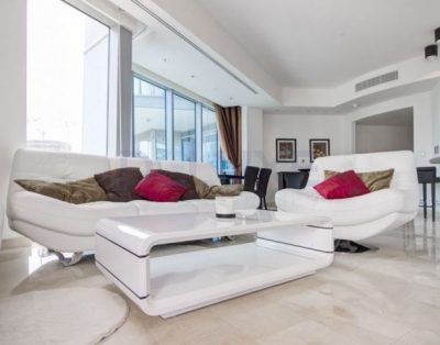 Двуспальные апартаменты в Trident Grand Residence