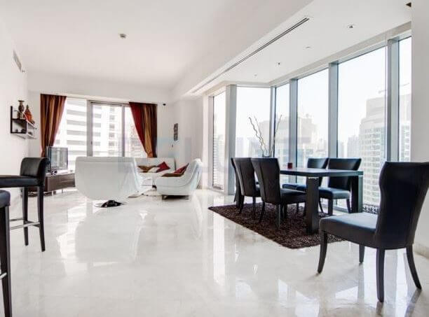Trident Grand Residence - Dining Area - Dubai Holiday Home
