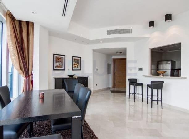 Trident Grand Residence - Dining Area - Dubai Holiday Home