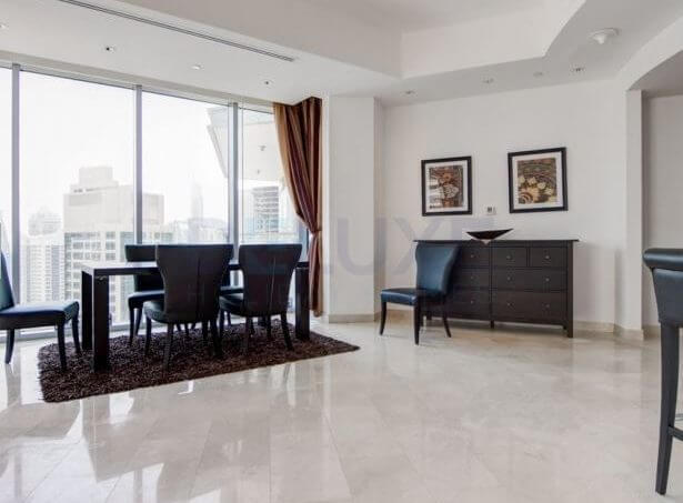 Trident Grand Residence - Dining Area - Dubai Holiday Home