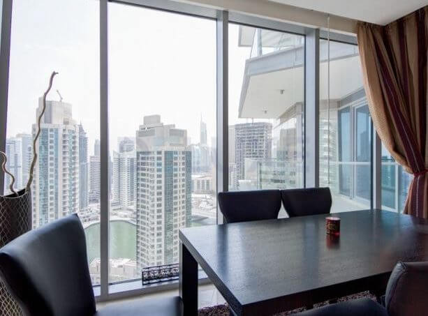 Trident Grand Residence - Dining Area - Dubai Holiday Home