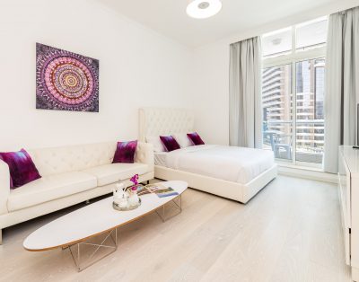 Stylish Studio in Botanica Tower, Dubai Marina