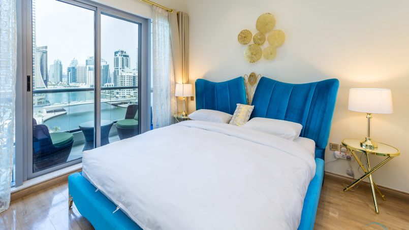 DELUXE HOLIDAY HOMES - 1-bedroom-in-bay-central-central-tower-dubai-marina-13