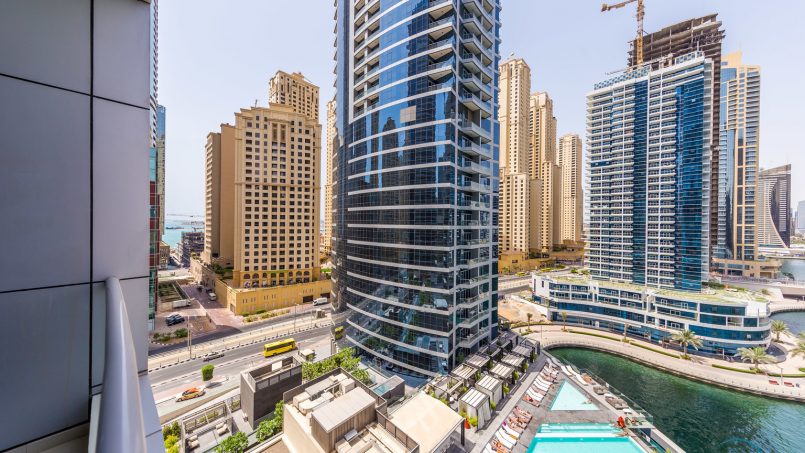 DELUXE HOLIDAY HOMES - 1-bedroom-in-bay-central-central-tower-dubai-marina-25
