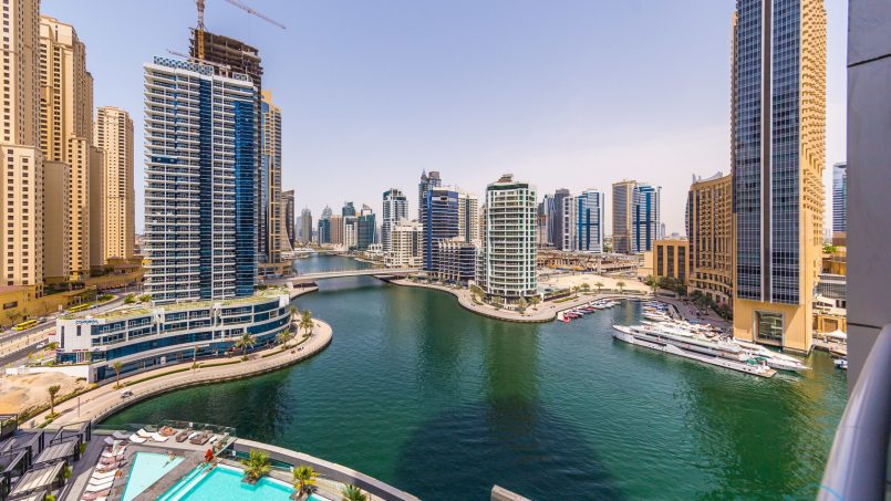 DELUXE HOLIDAY HOMES - 1-bedroom-in-bay-central-central-tower-dubai-marina-27