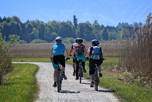 cycling vacation