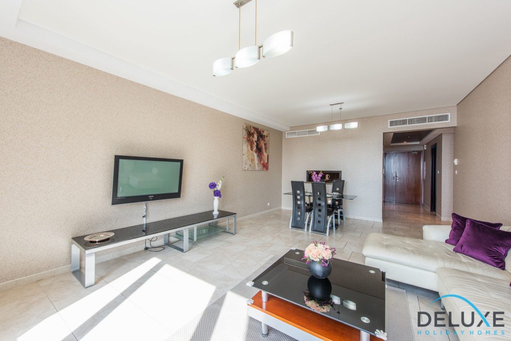 Трехспальные апартаменты в Jumeirah Beach Residence