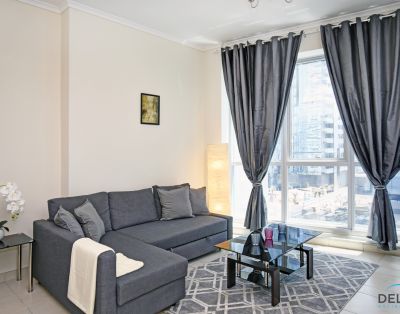 Cozy 1BR at Torch Tower