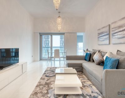 Stylish 1BR at Cayan Tower