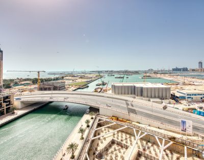 Стильные односпальные апартаменты в Cayan Tower Dubai Marina