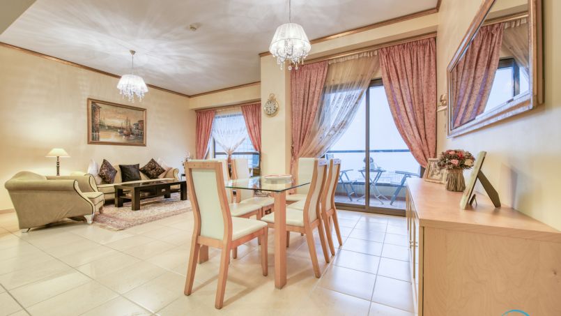 DELUXE HOLIDAY HOMES - Elegant 2 bedrooms in Shams, Jumeirah Beach Residence-07