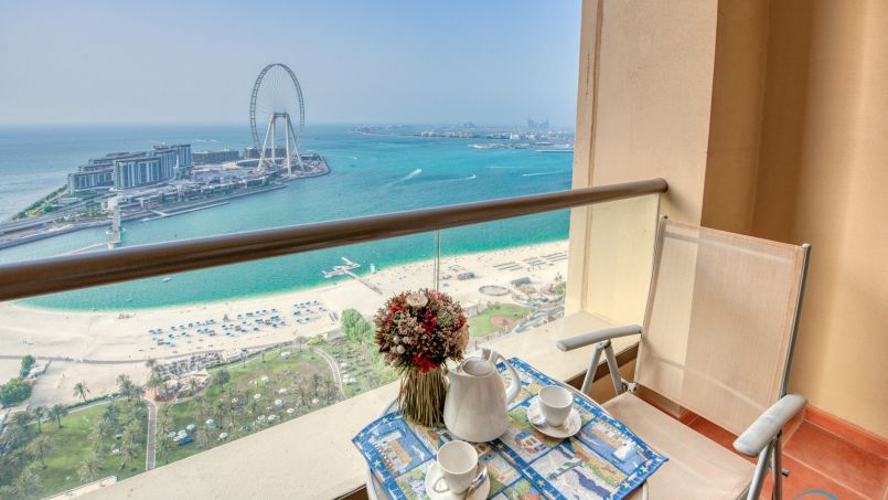 DELUXE HOLIDAY HOMES - Elegant 2 bedrooms in Shams, Jumeirah Beach Residence-29