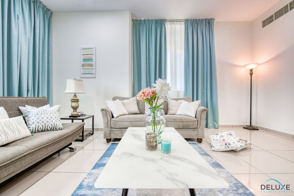Прекрасный 2BR в Marina Pinnacle