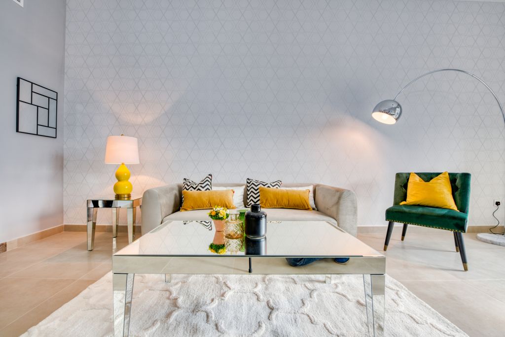 Изысканный 2BR в Sparkle Tower 1