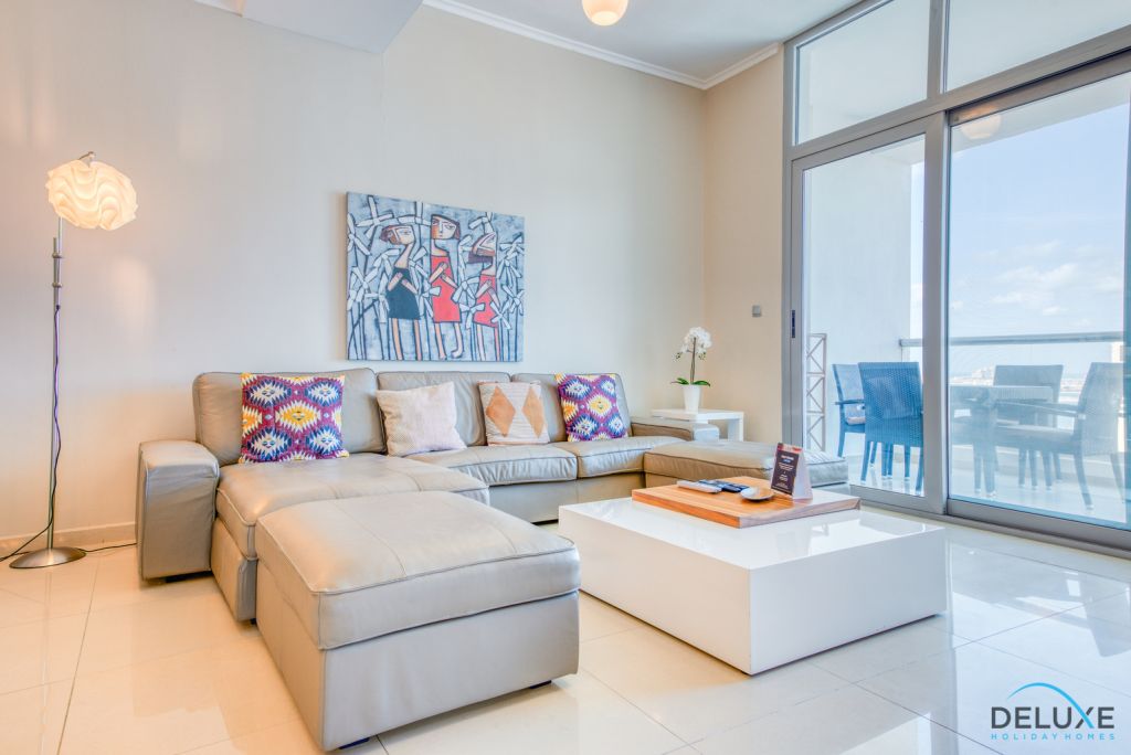 Прекрасный 2BR в DEC Tower 2