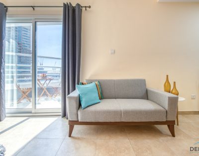 Просторная студия в Dubai Gate 2