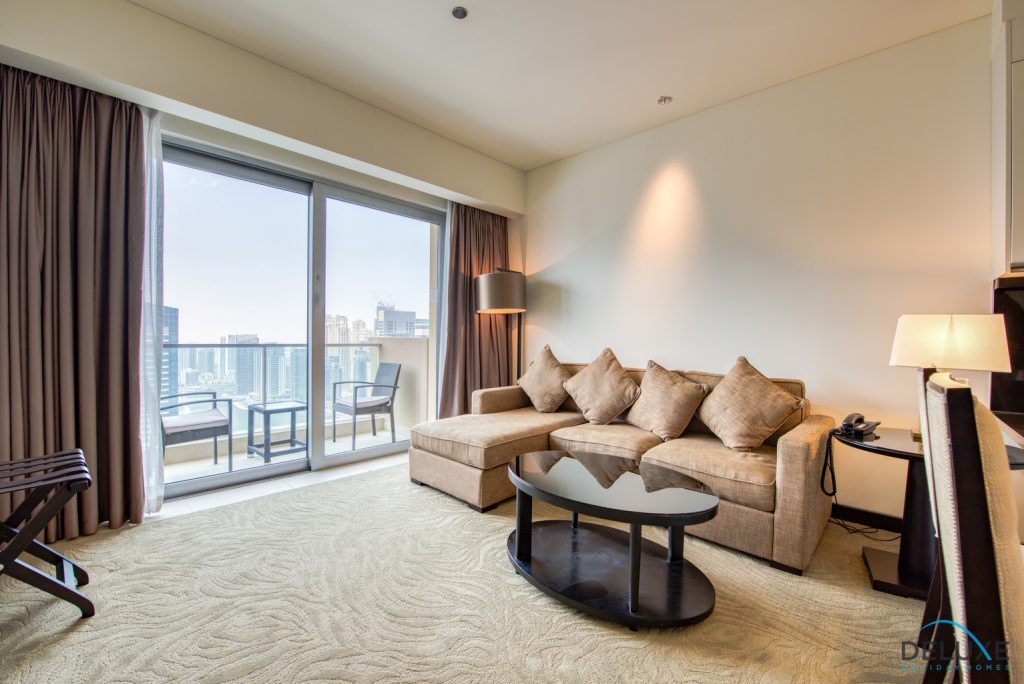 Роскошный 1BR в The Address Residences