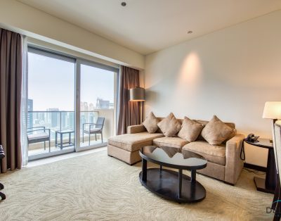 Luxurious 1BR in The Address Residences