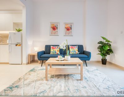 Welcoming 1BR at Town Square Safi Dubailand