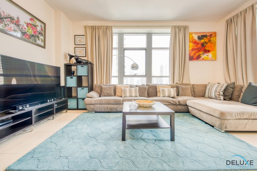 Close to Burj Khalifa & Dubai Mall w/ Relaxing Balcony, Claren Tower 1