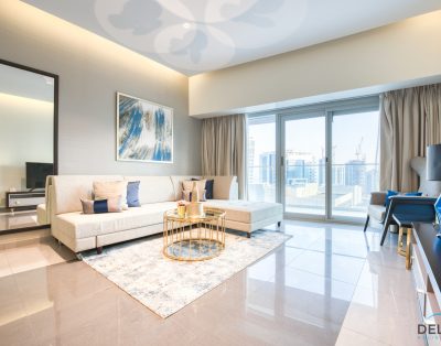 Роскошный 2BR в башне Damac Majestine