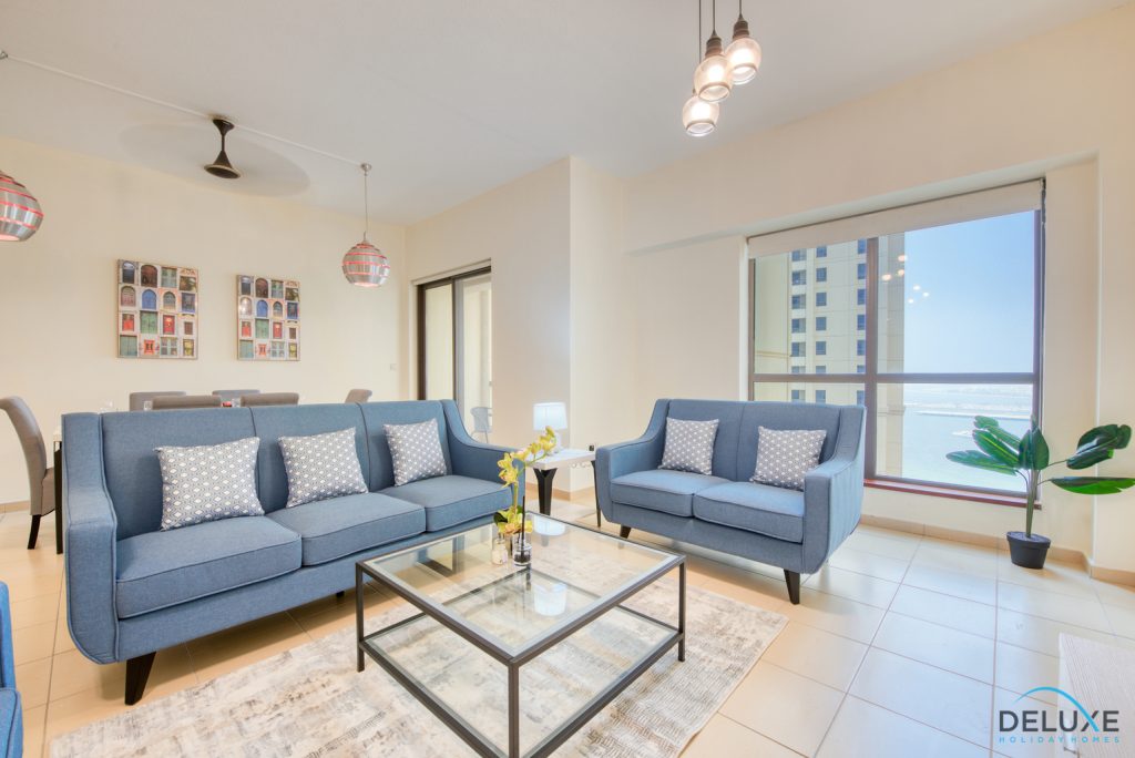 Светлый 3BR в Sadaf 1