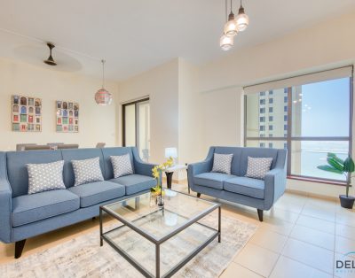 Bright 3BR in Sadaf, Jumeirah Beach Residence