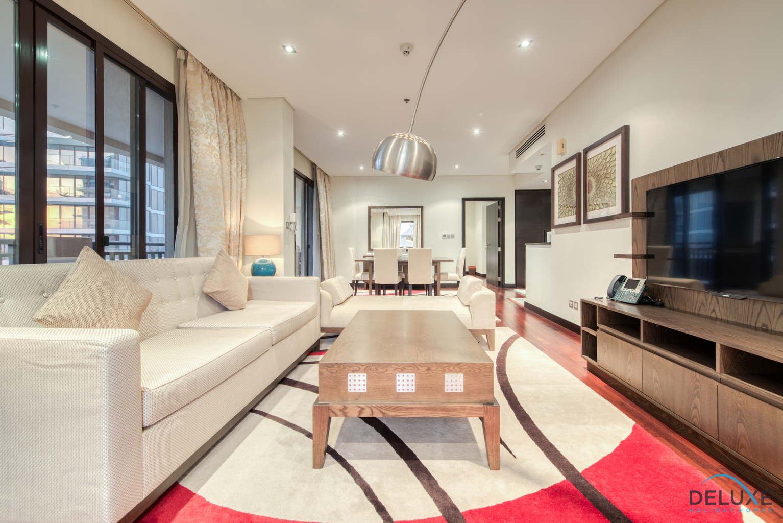 меблированные апартаменты рядом с отелем anantara the palm jumeirah 3