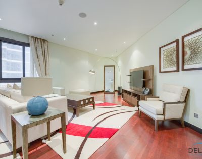 Великолепные двуспальные апартаменты в Royal Amwaj Residences North Palm Jumeirah