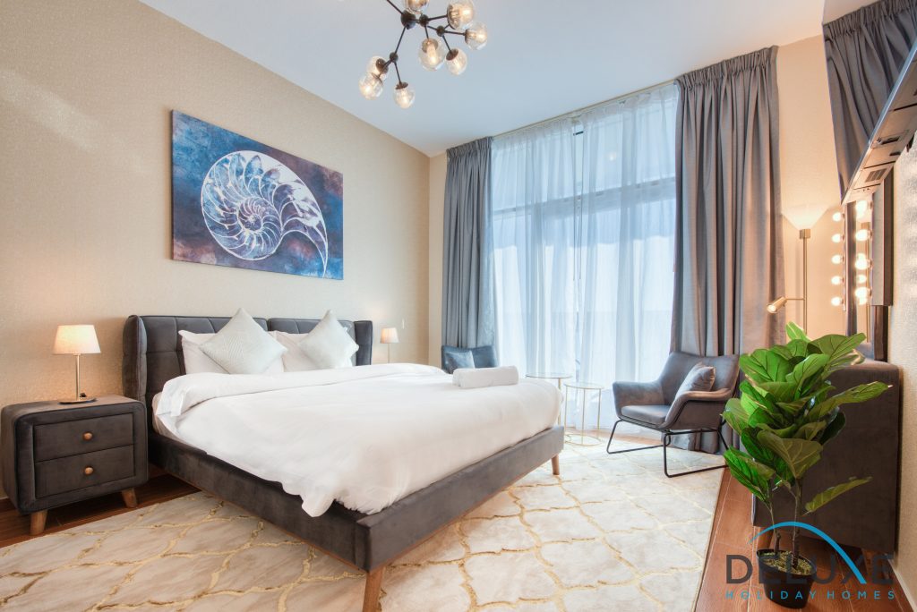 Short Distance from Global Village & Other Major Attractions Studio Unit, Al Jawhara Tower