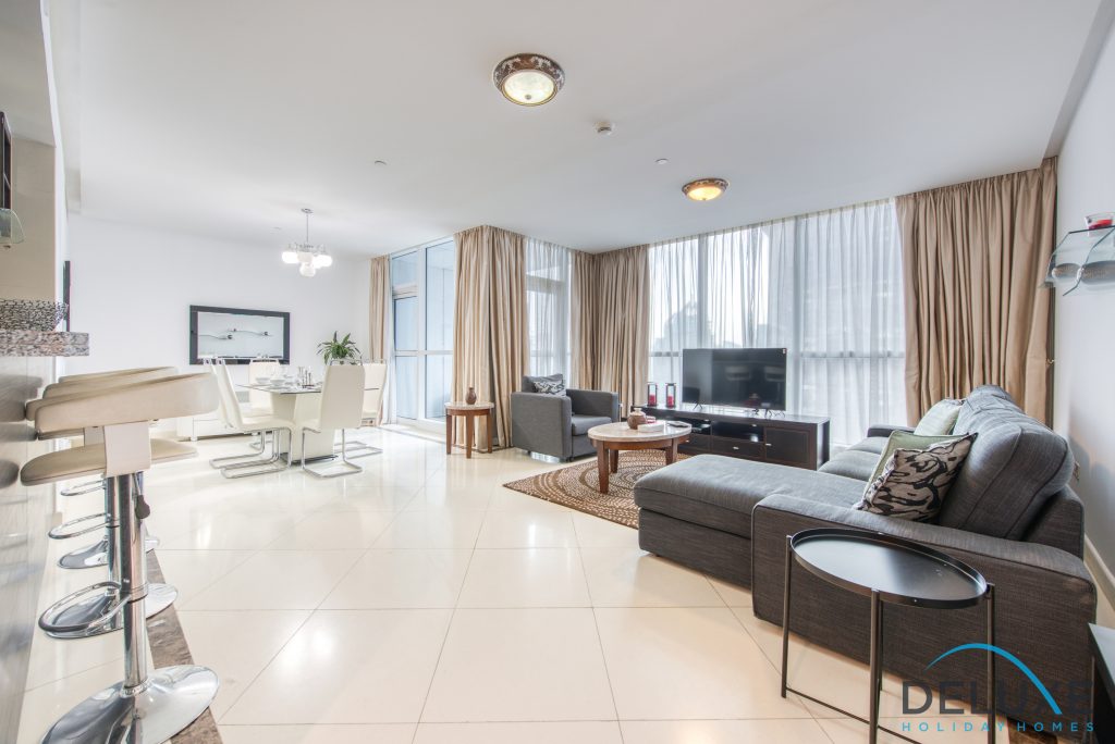 Улучшенная 2BR квартира рядом с Marina mall и другими ключевыми достопримечательностями, башня 23 Marina