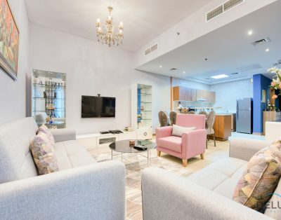 Восхитительный 1BR в Sulafa Tower