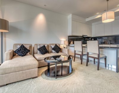 Грациозный 1BR в The Address Residences