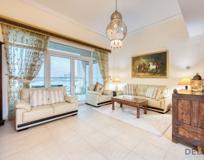 Inviting 1 Bedroom Apartment at Khudrawi Shoreline, Palm Jumeirah