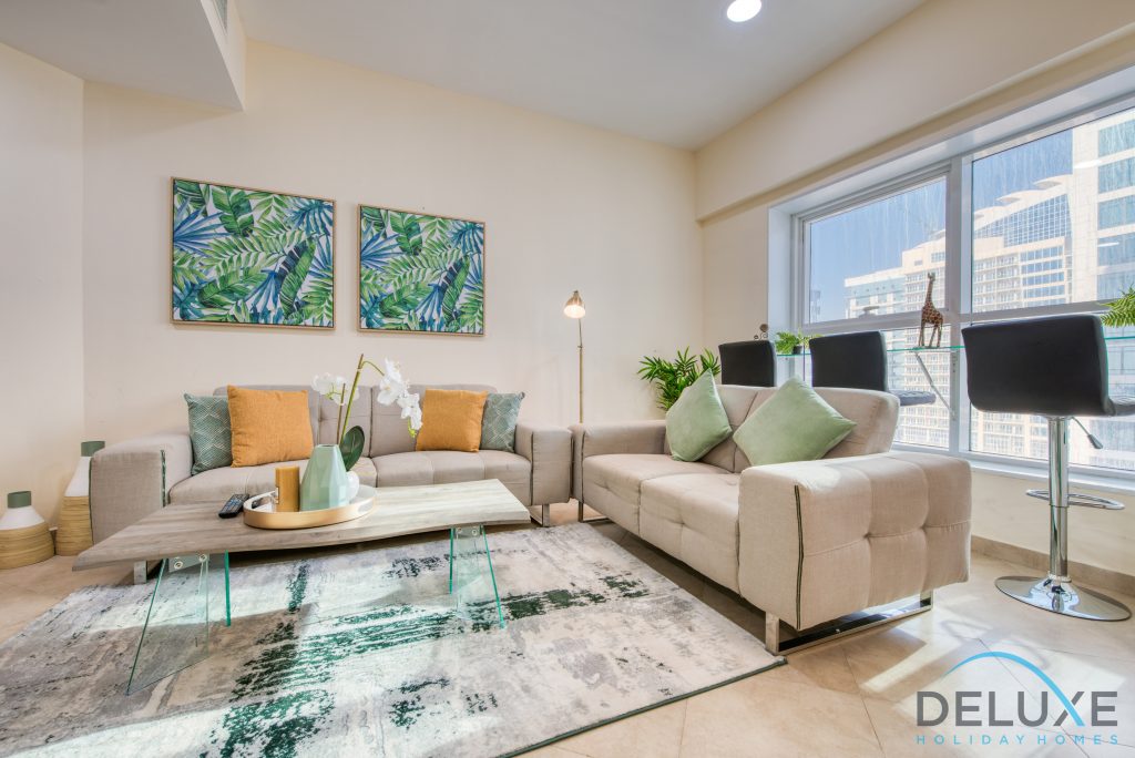 Next to Lake 2BR Apartment Accessible to Metro, Dubai Gate 2