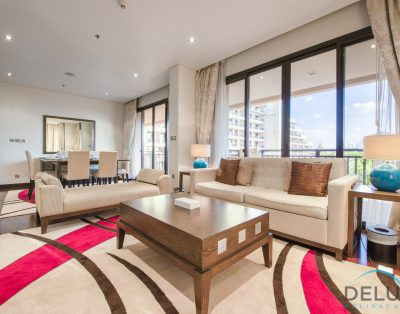 Великолепный 2BR в Royal Amwaj Residences