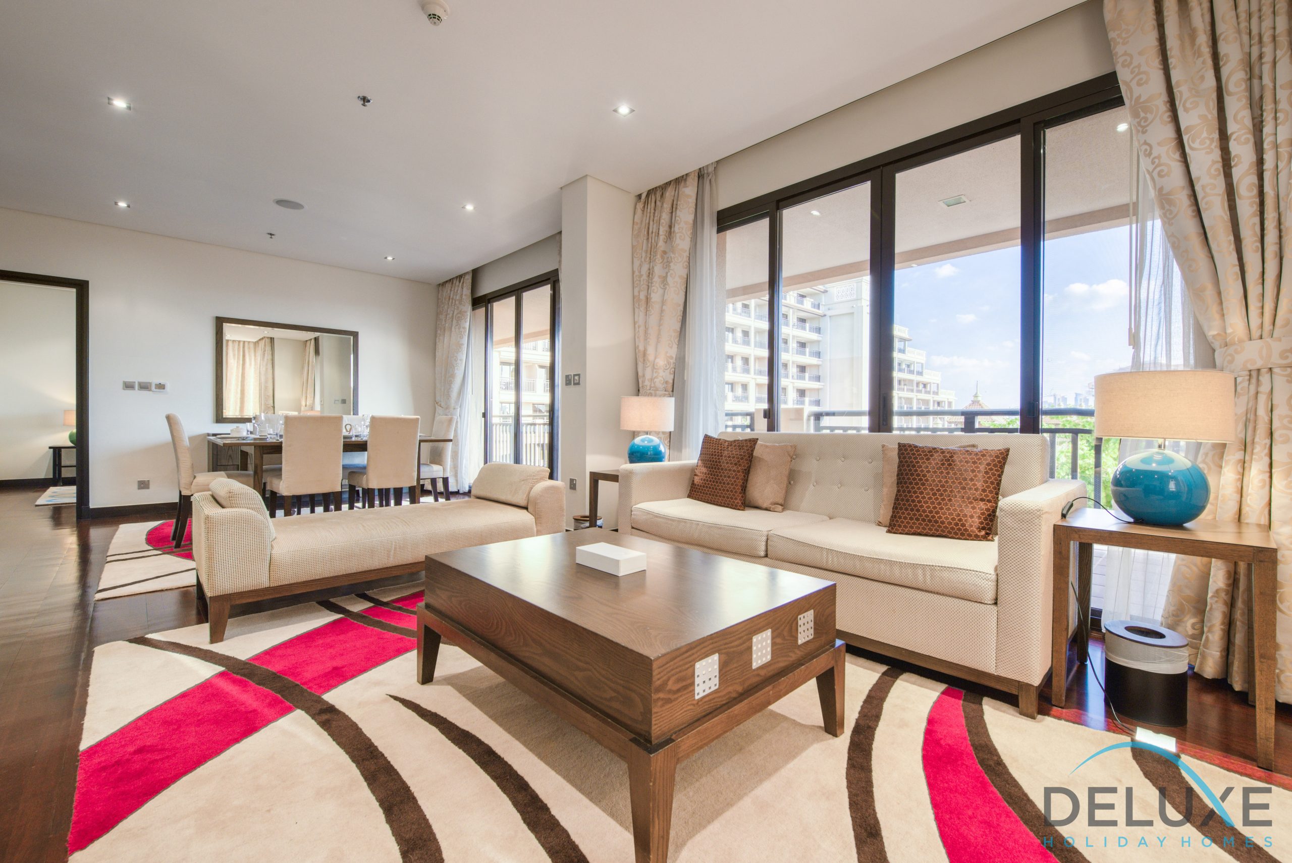 меблированные апартаменты рядом с отелем anantara the palm jumeirah 1