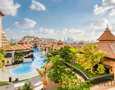 Потрясающие двуспальные апартаменты в Royal Amwaj Residences North Palm Jumeirah