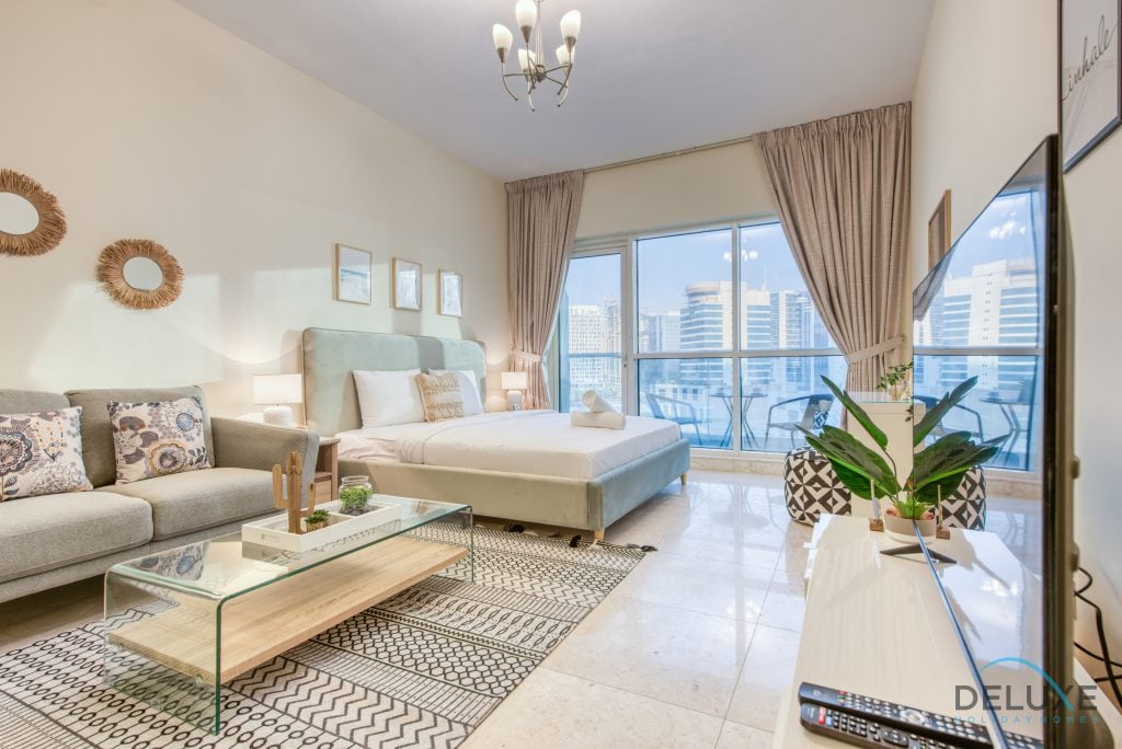 Prime Commercial Hub Near Burj Khalifa Studio Unit, Safeer Tower 1