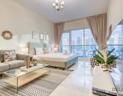 Приятная студия в Safeer Tower Business Bay