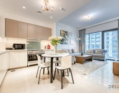 Welcoming 2-bedroom Apartment at Park Heights, Dubai Hills