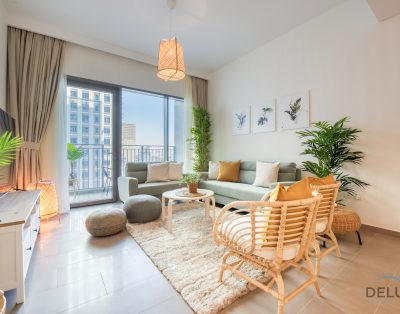 Тропические односпальные апартаменты в Park Heights Dubai Hills