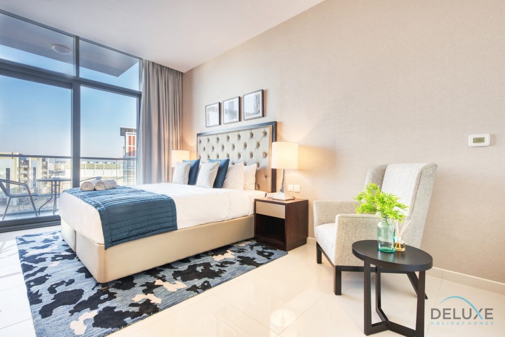Студия Sleek в DAMAC Celestia B