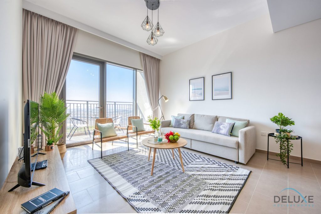 Воздушный 1BR в Парк Хайтс
