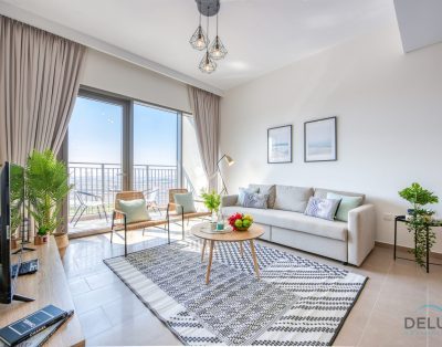 Airy 1BR in Park Heights Dubai Hills