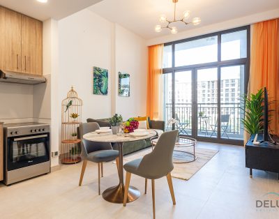 Vivid 1BR in Town Square Rawda Dubai Land