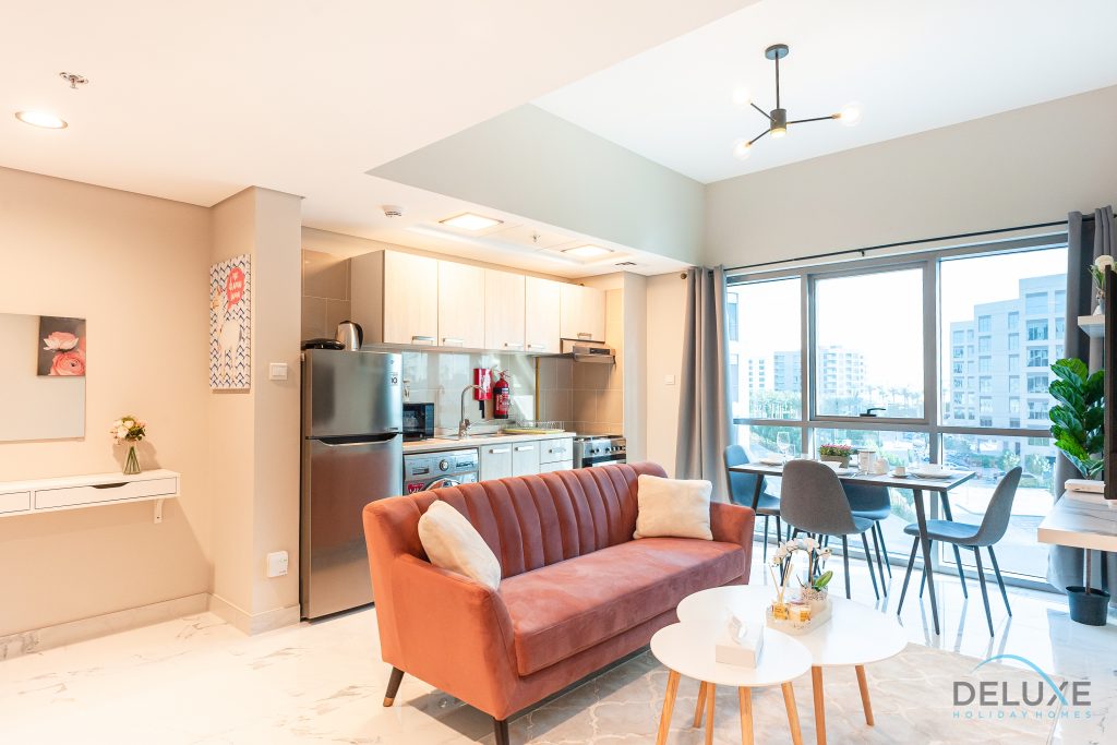 Уютный 1BR в MAG 505