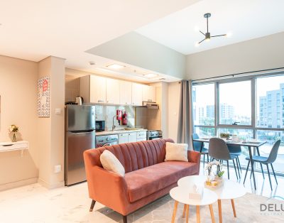 Уютные односпальные апартаменты в MAG 505 Dubai South