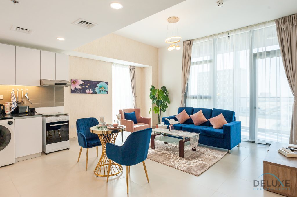 Изысканный 1BR в The Pulse Residence Icon